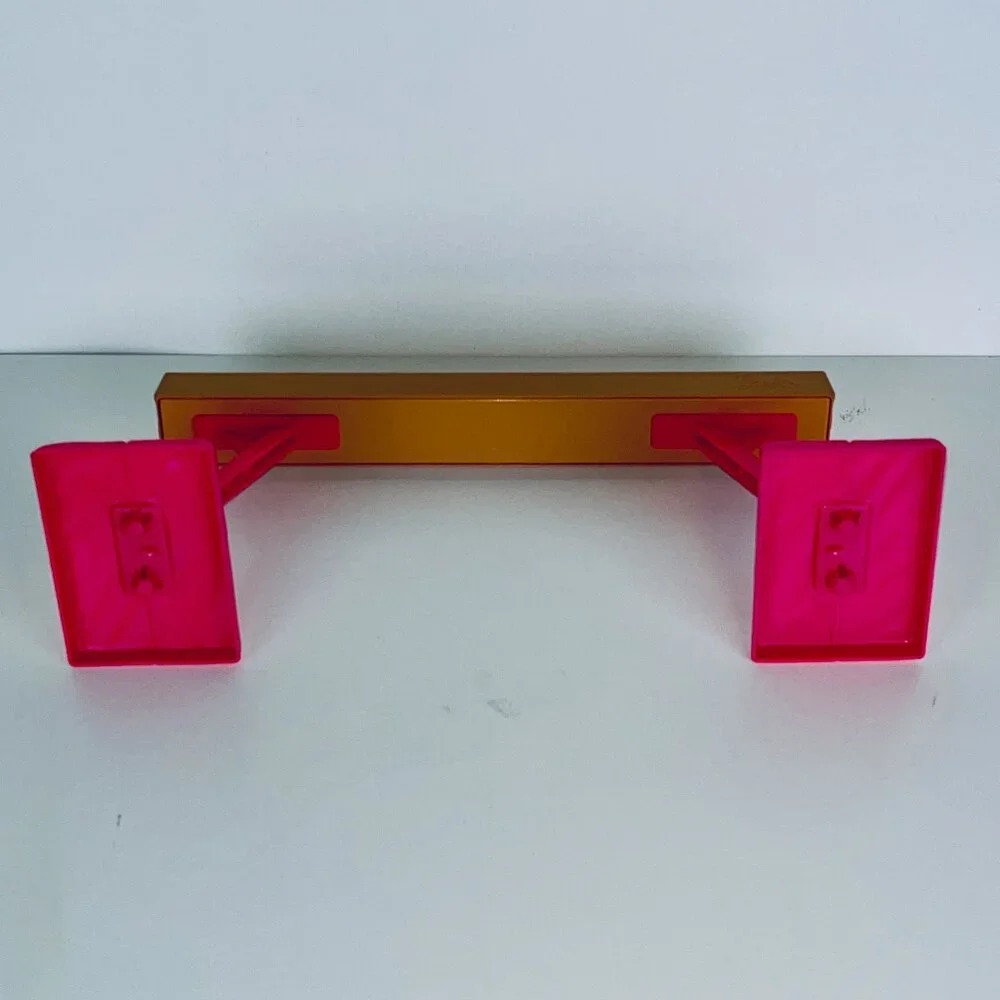 Barbie Doll Gymnast Replacement Pink Balance Beam Toy Mattel